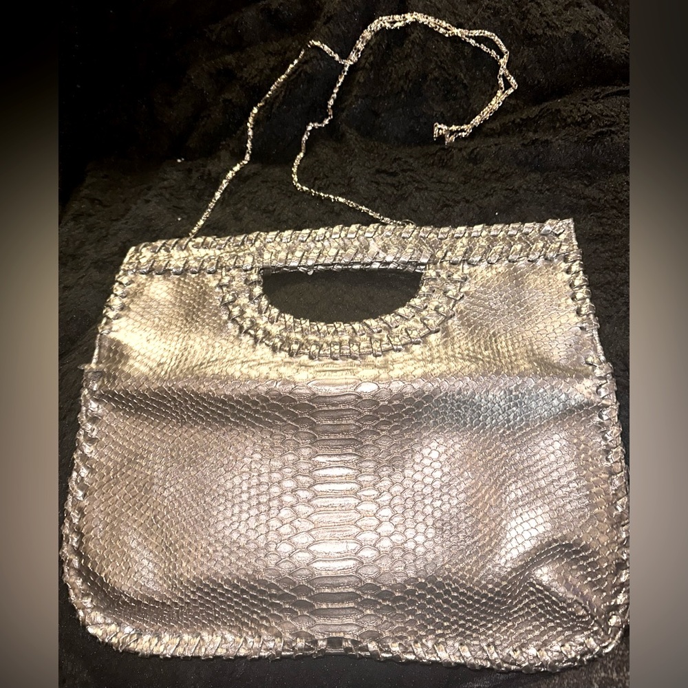 Big Buddha Vegan Clutch Purse